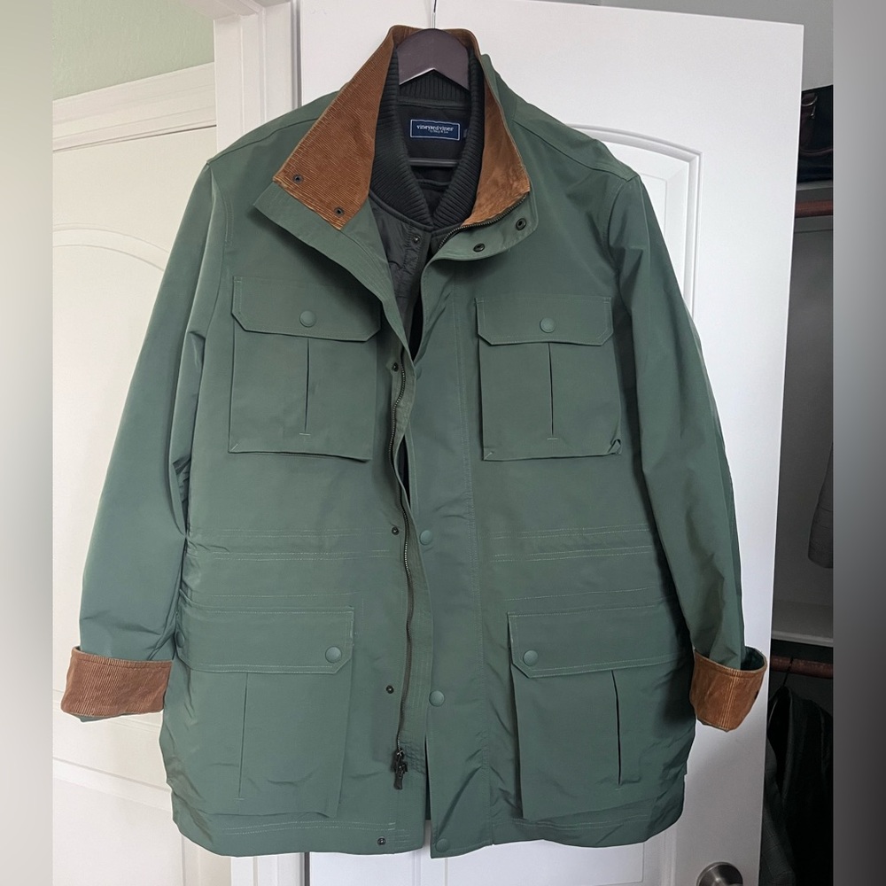 Vineyard Vines Field Coat